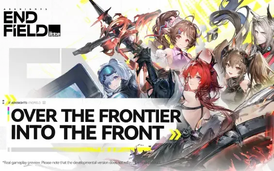 Arknights: Endfield game artwork